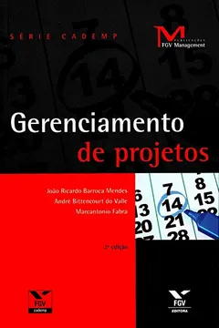 Capa do livro Gerenciamento de Projetos