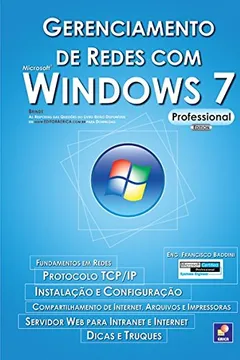 Livro Gerenciamento de Redes com Microsoft Windows 7 Professional - Resumo, Resenha, PDF, etc.