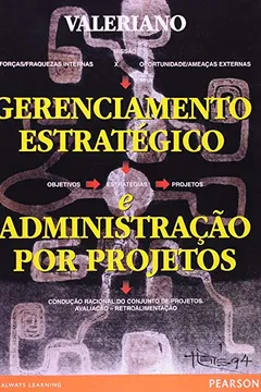 Capa do livro Gerenciamento Estratégico e Administração por Projetos