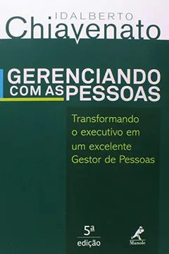 Livro Gerenciando com as Pessoas - Resumo, Resenha, PDF, etc.