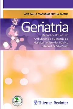 Livro Geriatria - Resumo, Resenha, PDF, etc.