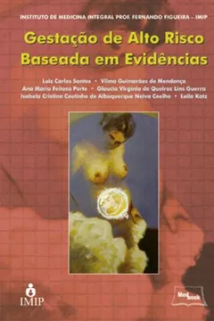 Capa do livro Gestação de Alto Risco Baseada em Evidências