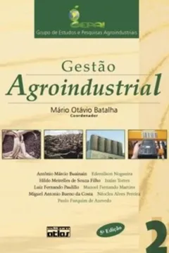 Livro Gestão Agroindustrial - Volume 2 - Resumo, Resenha, PDF, etc.