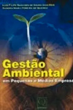 Livro Gestão Ambiental Em Pequenas E Medias Empresas - Resumo, Resenha, PDF, etc.