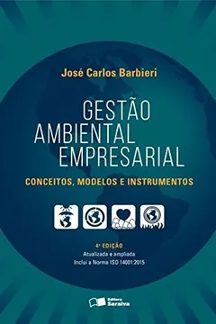 Livro Gestão Ambiental Empresarial. Conceitos, Modelos e Instrumentos - Resumo, Resenha, PDF, etc.