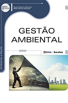 Capa do livro Gestão Ambiental