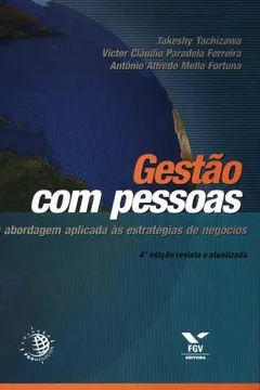 Capa do livro Gestão com Pessoas. Uma Abordagem Aplicada às Estratégias de Negócios