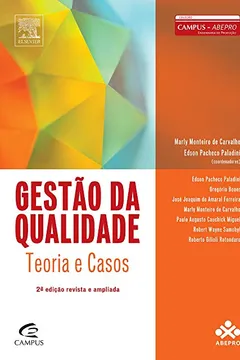 Livro Gestão da Qualidade - Resumo, Resenha, PDF, etc.