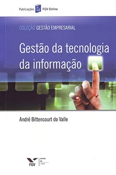 Capa do livro Gestão da Tecnologia da Informação