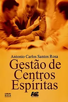 Capa do livro Gestão de Centros Espíritas