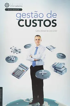 Capa do livro Gestão de Custos