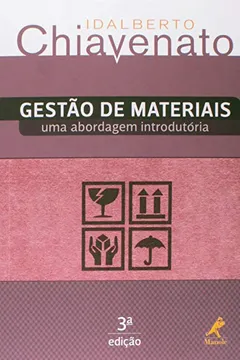 Livro Gestão de Materiais. Uma Abordagem Introdutória - Resumo, Resenha, PDF, etc.