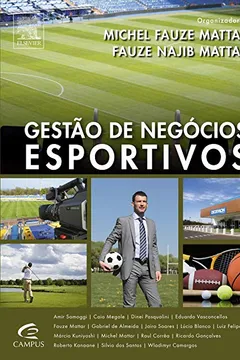 Capa do livro Gestão de Negócios Esportivos