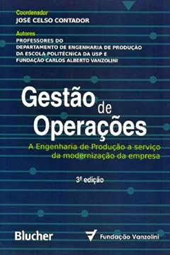 Livro Gestão de Operações - Resumo, Resenha, PDF, etc.