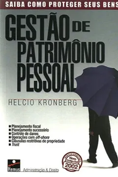 Capa do livro Gestão de Patrimônio Pessoal