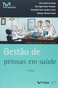 Livro Gestão de Pessoas em Saúde - Resumo, Resenha, PDF, etc.