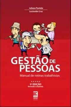 Livro Gestão De Pessoas. Manual De Rotina Trabalhistas - Resumo, Resenha, PDF, etc.