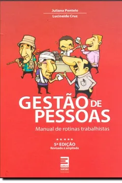 Livro Gestão De Pessoas. Manual De Rotinas Trabalhistas - Resumo, Resenha, PDF, etc.