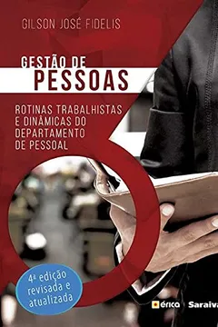Capa do livro Gestão de Pessoas. Rotinas Trabalhistas e Dinâmicas do Departamento de Pessoal