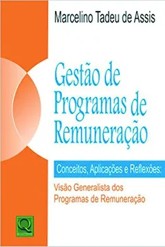Livro Gestão de Programas de Remuneração - Resumo, Resenha, PDF, etc.