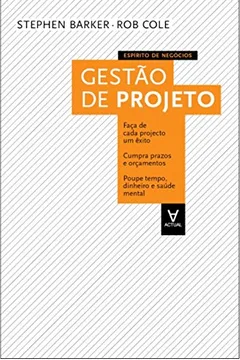 Livro Gestão de Projeto - Coleção. Espírito de Negócios - Resumo, Resenha, PDF, etc.