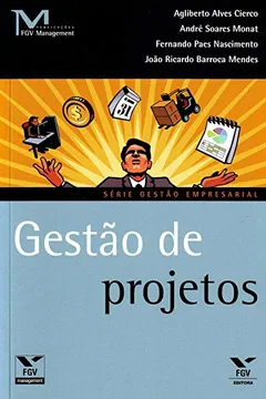 Capa do livro Gestão de Projetos