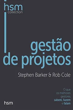 Livro Gestão de Projetos - Resumo, Resenha, PDF, etc.