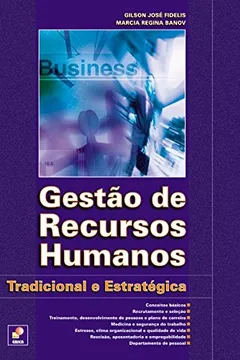 Livro Gestão de Recursos Humanos - Resumo, Resenha, PDF, etc.