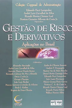 Capa do livro Gestão De Risco E Derivativos
