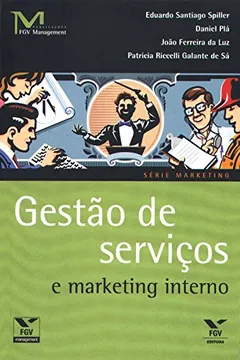 Capa do livro Gestão de Serviços e Marketing Interno