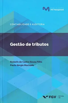 Livro Gestão de Tributos - Resumo, Resenha, PDF, etc.