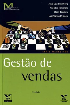 Livro Gestão de Vendas - Resumo, Resenha, PDF, etc.