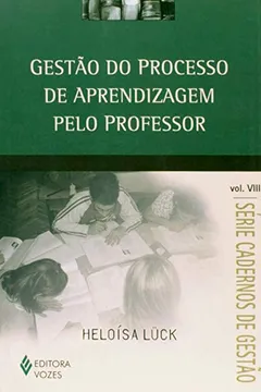 Capa do livro Gestao Do Processo De Aprendizagem Peloprofessor