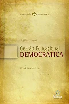 Capa do livro Gestao Educacional Democratica - Coleção Educação Em Debate