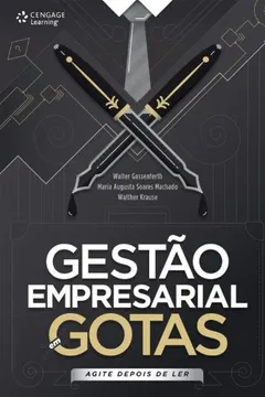 Livro Gestão Empresarial em Gotas. Agite Depois de Ler - Resumo, Resenha, PDF, etc.
