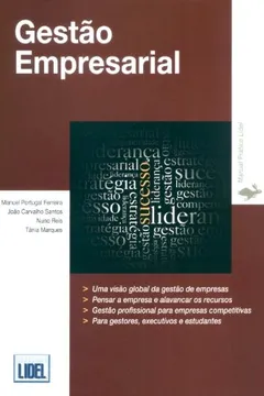 Livro Gestão Empresarial - Resumo, Resenha, PDF, etc.