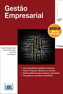 Livro Gestão Empresarial - Pack com Livro de Casos de Estudo - Resumo, Resenha, PDF, etc.