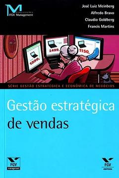 Livro Gestão Estratégica de Vendas - Resumo, Resenha, PDF, etc.