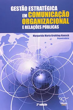 Capa do livro Gestão Estratégica em Comunicação Organizacional e Relações Públicas