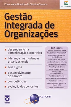 Livro Gestão Integrada de Organizações - Resumo, Resenha, PDF, etc.