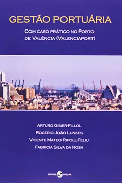 Capa do livro Gestão Portuária