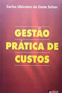 Capa do livro Gestão Prática de Custos