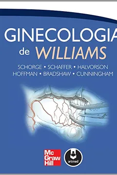 Livro Ginecologia de Williams - Resumo, Resenha, PDF, etc.
