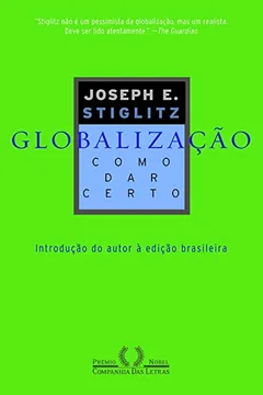 Capa do livro Globalização. Como Dar Certo