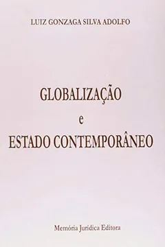 Livro Globalização E Estado Contemporâneo - Resumo, Resenha, PDF, etc.