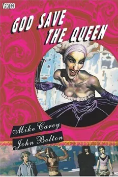 Capa do livro God Save the Queen