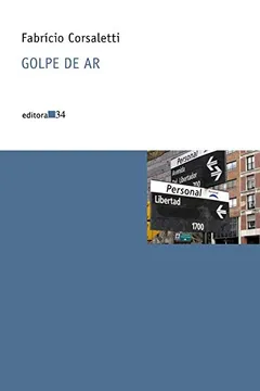 Livro Golpe de Ar - Resumo, Resenha, PDF, etc.