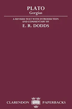 Capa do livro Gorgias