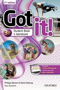 Livro Got It! 3B - Student's Book Pack (+ Multi-ROM) - Resumo, Resenha, PDF, etc.