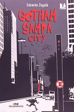 Capa do livro Gotham Sampa City